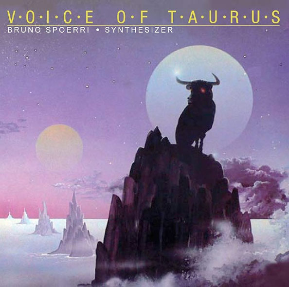 Bruno Spoerri - Voice Of Taurus - Cover